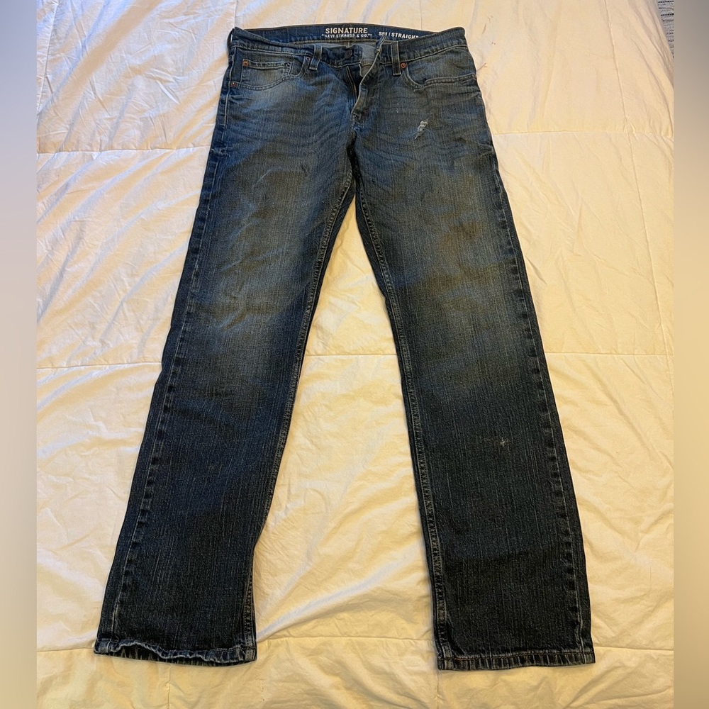 Levi’s signature straight S51 w32xl32